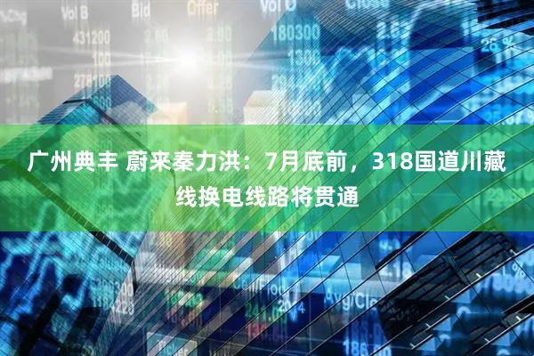 广州典丰 蔚来秦力洪：7月底前，318国道川藏线换电线路将贯通