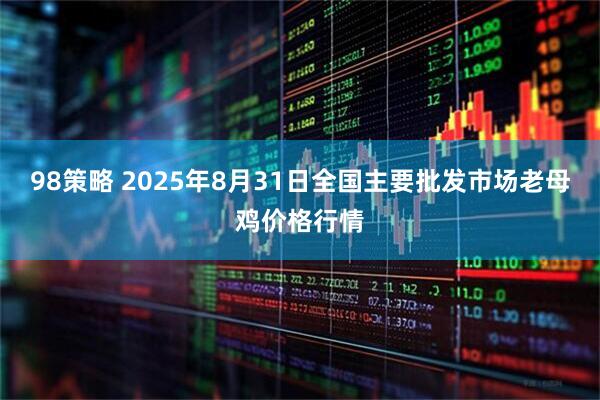 98策略 2025年8月31日全国主要批发市场老母鸡价格行情